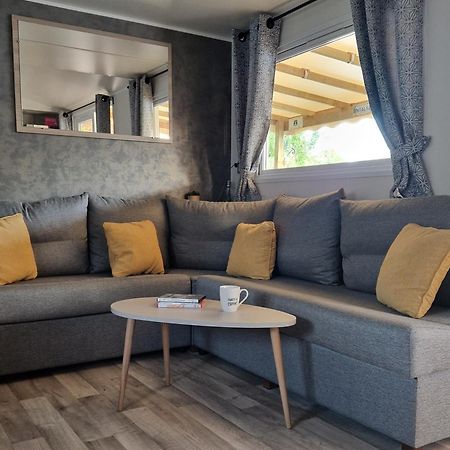 Camping La Carabasse Vias-Plage-T4 Climatise,Tout Confort, Emplacement Calme ! Zimmer foto