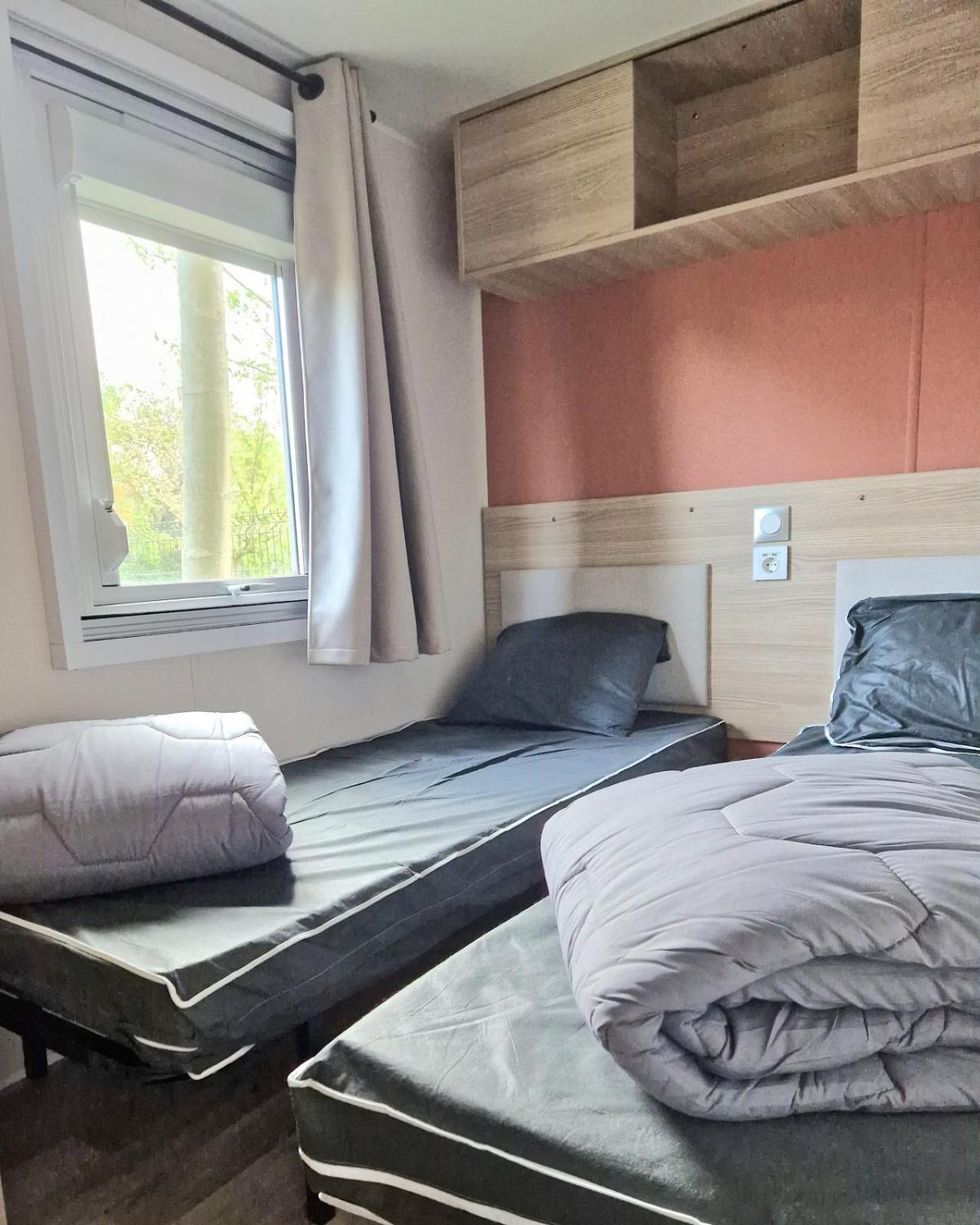 Camping La Carabasse Vias-Plage-T4 Climatise,Tout Confort, Emplacement Calme ! Exterior foto